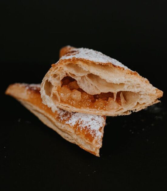 Ābolu-aprikožu  maizīte