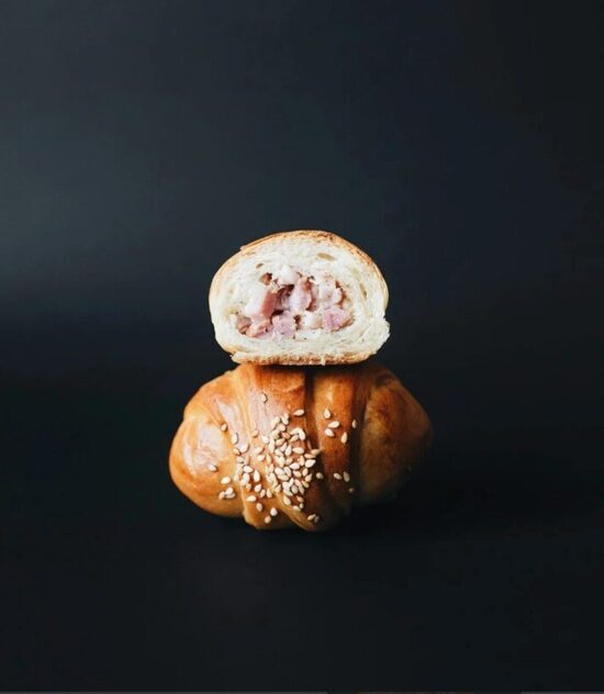 Pīrādziņš ar žāvēto gaļu